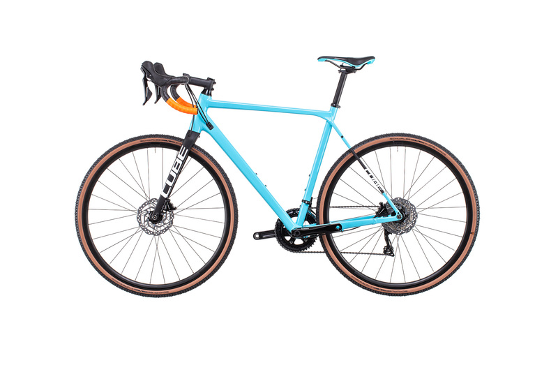 Cube cyklokrosové kolo CROSS RACE PRO blue black